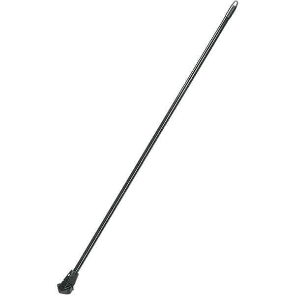 Ability One - Broom/Squeegee Poles & Handles Connection Type: Threaded Handle Material: Steel - Exact Tool & Supply