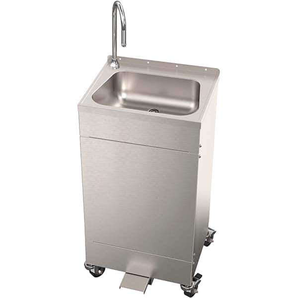 Acorn Engineering - Stainless Steel Sinks Type: Portable Inside Width: 34-1/8 (Inch) - Exact Tool & Supply
