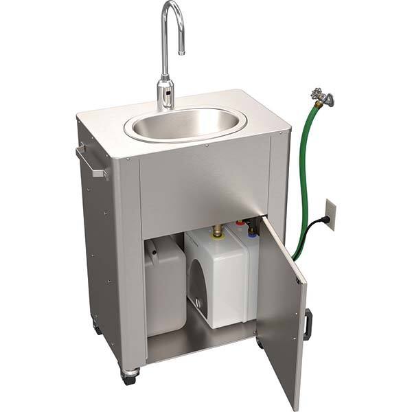 Acorn Engineering - Stainless Steel Sinks Type: Portable Inside Width: 36-3/4 (Inch) - Exact Tool & Supply