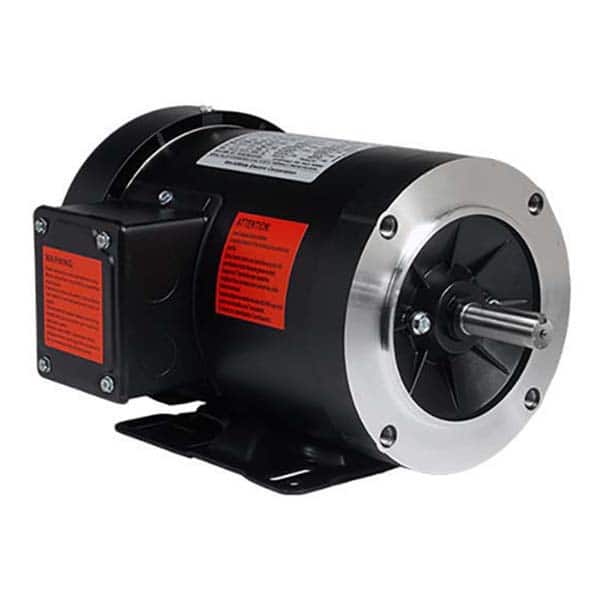 Worldwide Electric - Electric AC/DC Motors Motor Type: Single Phase Type of Enclosure: TEFC - Exact Tool & Supply