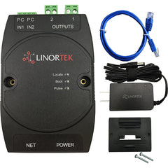 LinorTek - Control Relays; Coil Voltage: 100-240 VAC ; Contact Configuration: 2NO ; Number of Poles: 2 ; Contact Form: SPST N.O ; Control Type: Alarm; Button; Digital Indicatior; Fan Control; Liquid Level Control; ON/OFF; On/Off 3 Amp Relay; Relay; Tempe - Exact Tool & Supply