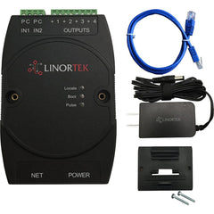 LinorTek - Control Relays; Coil Voltage: 12 VDC ; Contact Configuration: 4NO ; Number of Poles: 4 ; Contact Form: SPST N.O ; Control Type: 4-20 mA; Alarm; Button; Digital Indicatior; Fan Control; ON/OFF; PID or On/Off; Relay; Speed; Temperature; Liquid L - Exact Tool & Supply