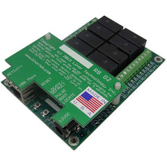 LinorTek - Control Relays; Coil Voltage: 12-48 VDC ; Contact Configuration: 8NO ; Number of Poles: 8 ; Contact Form: SPDT ; Control Type: 3 Amp Relay; Alarm; Button; Fan Control; ON/OFF; On/Off 3 Amp Relay; On/Off 3A Relay; Relay ; Control Circuit Type: - Exact Tool & Supply