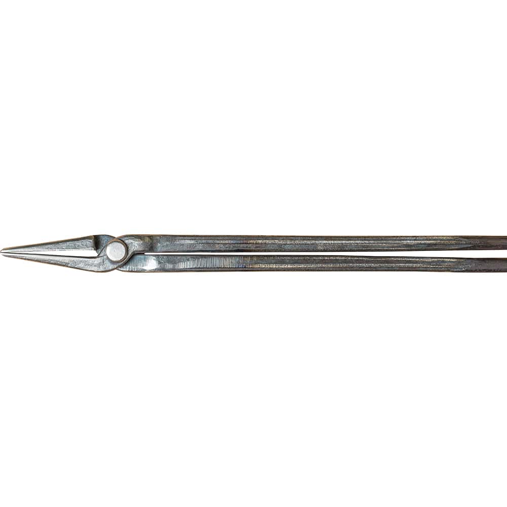 Lansing Forge, Inc. - Tongs; Type: Flat Jaw ; Overall Length (Inch): 42.00000 ; Material: High Carbon Steel - Exact Tool & Supply