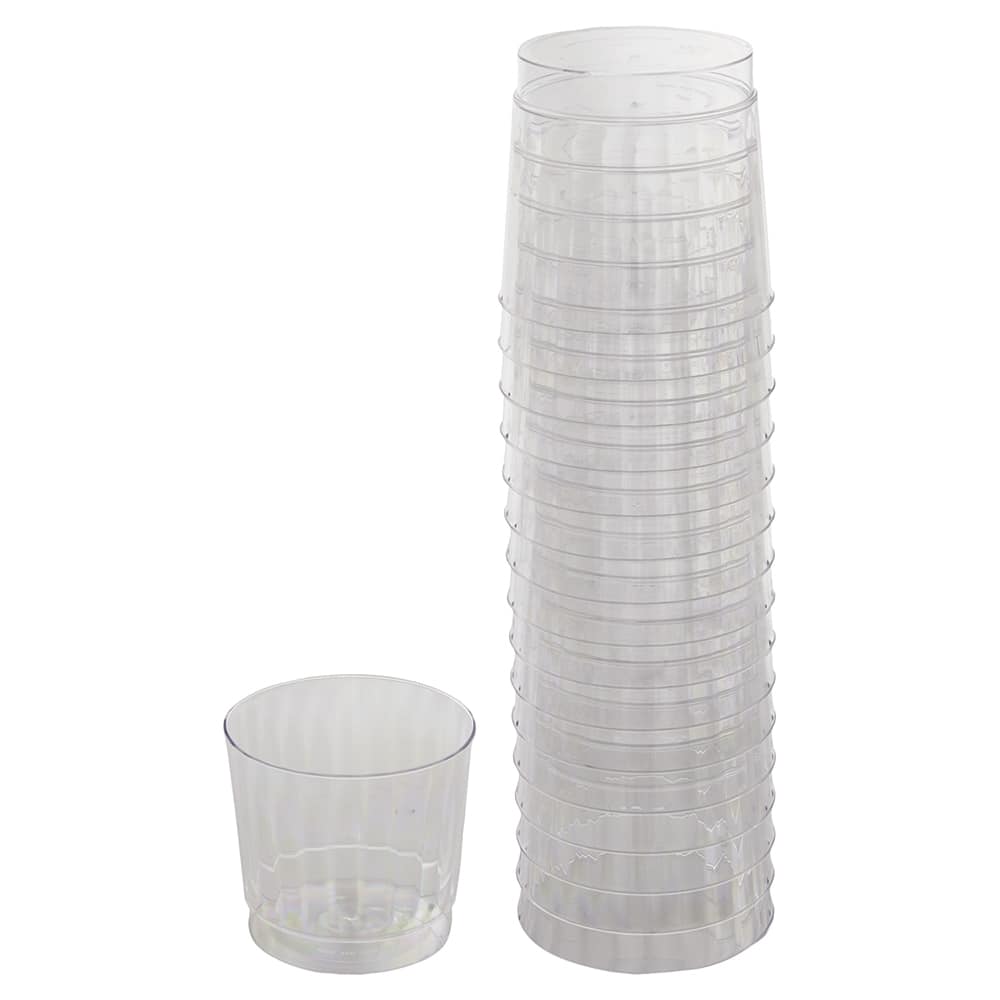 WNA - Paper & Plastic Cups, Plates, Bowls & Utensils; Breakroom Accessory Type: Plastic Cold Cups ; Breakroom Accessory Description: Cups-Cold Drink; Plastic ; Color: Clear - Exact Tool & Supply