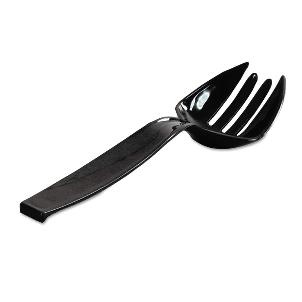 WNA - Paper & Plastic Cups, Plates, Bowls & Utensils; Breakroom Accessory Type: Plastic Fork ; Breakroom Accessory Description: Utensils-Cooking & Serving Fork ; Color: Black - Exact Tool & Supply
