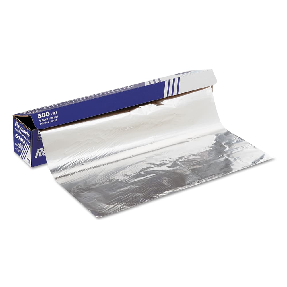 Reynolds - Foil & Plastic Wrap; Breakroom Accessory Type: Foil Wrap ; For Use With: Food Protection ; Breakroom Accessory Description: Food Wrap-Aluminum Foil - Exact Tool & Supply