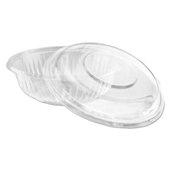 DART - Food Containers; Type: Bowl & Lid ; Shape: Round ; Volume Range: Smaller than 64 oz. ; Height (Decimal Inch): 2.000000 ; Diameter/Width (Decimal Inch): 7.2000 ; Material Family: Plastic - Exact Tool & Supply