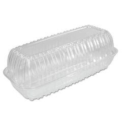 DART - Food Containers; Type: Hinged Container ; Shape: Rectangular ; Volume Range: 64 oz. - Exact Tool & Supply