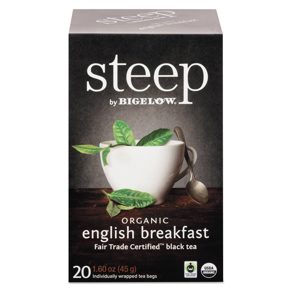 Bigelow - Coffee, Tea & Accessories; Breakroom Accessory Type: Tea Bags ; Breakroom Accessory Description: Beverages-Tea Bag - Exact Tool & Supply