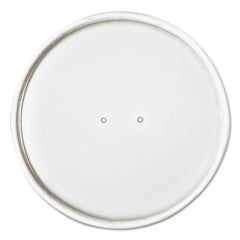 DART - Food Containers; Type: Food Container & Lid ; Shape: Round ; Volume Range: Smaller than 64 oz. ; Height (Decimal Inch): 1.000000 ; Diameter/Width (Decimal Inch): 3.9000 ; Material Family: Paper - Exact Tool & Supply