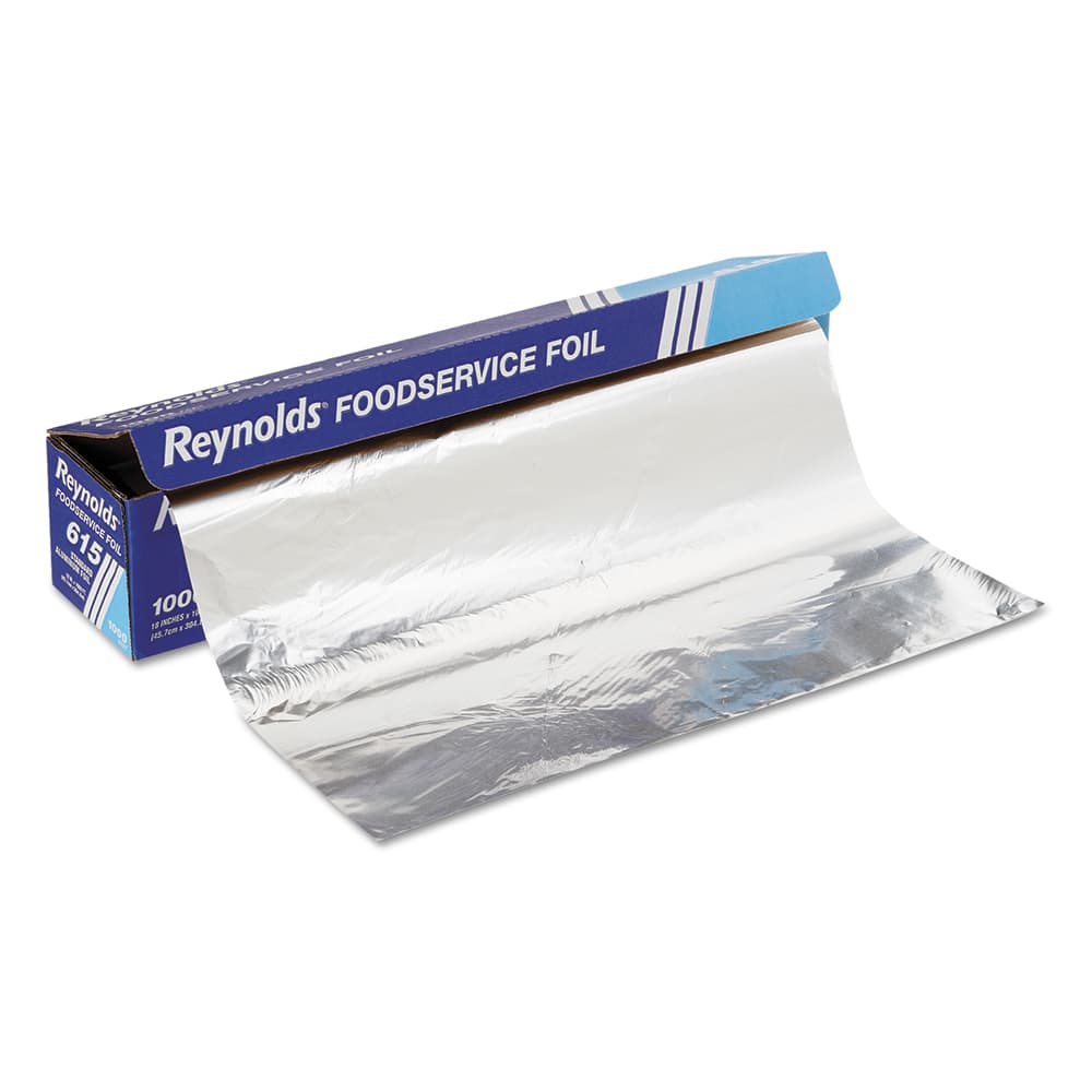 Reynolds - Foil & Plastic Wrap; Breakroom Accessory Type: Foil Wrap ; For Use With: Food Protection ; Breakroom Accessory Description: Food Wrap-Aluminum Foil - Exact Tool & Supply
