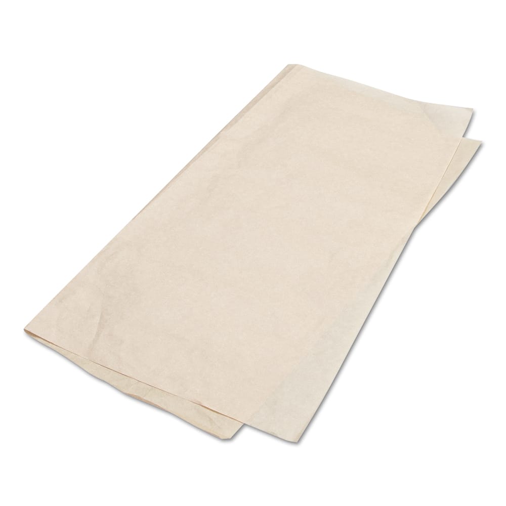 Bagcraft Papercon - Foil & Plastic Wrap; Breakroom Accessory Type: Paper Wrap ; For Use With: Food Protection ; Breakroom Accessory Description: Food Wrap-Paper Wrap - Exact Tool & Supply