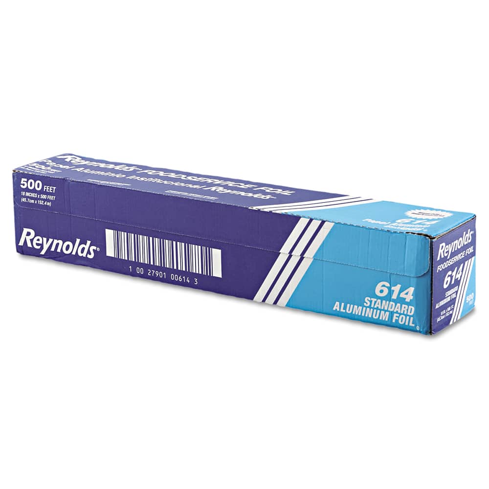 Reynolds - Foil & Plastic Wrap; Breakroom Accessory Type: Foil Wrap ; For Use With: Food Protection ; Breakroom Accessory Description: Food Wrap-Aluminum Foil - Exact Tool & Supply