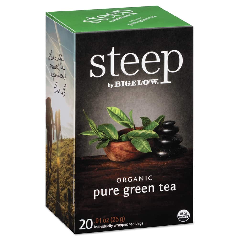 Bigelow - Coffee, Tea & Accessories; Breakroom Accessory Type: Tea Bags ; Breakroom Accessory Description: Beverages-Tea Bag - Exact Tool & Supply