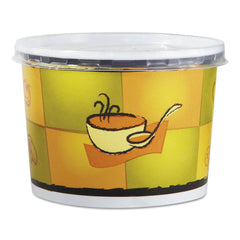 Chinet - Food Containers; Type: Food Container with Lid ; Shape: Round ; Volume Range: 10 Gal. and Larger ; Height (Decimal Inch): 8.000000 ; Diameter/Width (Decimal Inch): 19.3800 ; Length (Decimal Inch): 19.5000 - Exact Tool & Supply