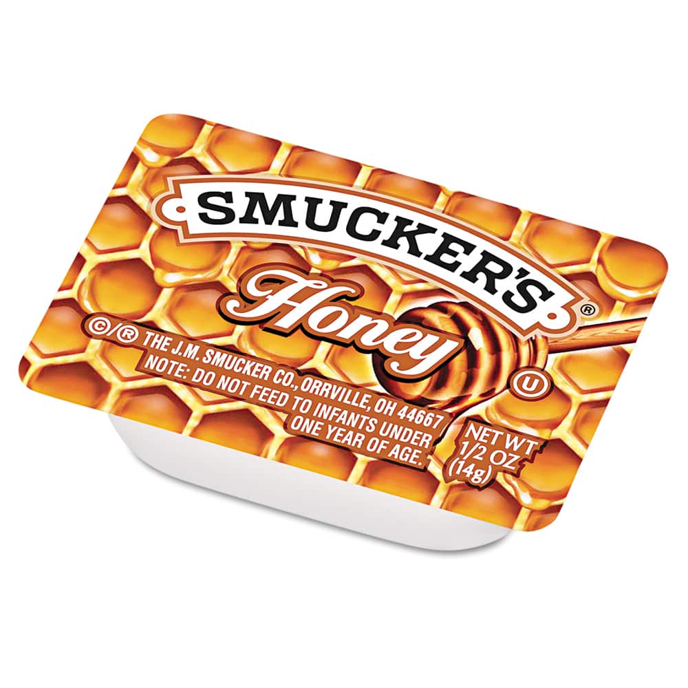 Smucker's - Condiments & Dispensers; Breakroom Accessory Type: Honey ; Breakroom Accessory Description: Honey - Exact Tool & Supply