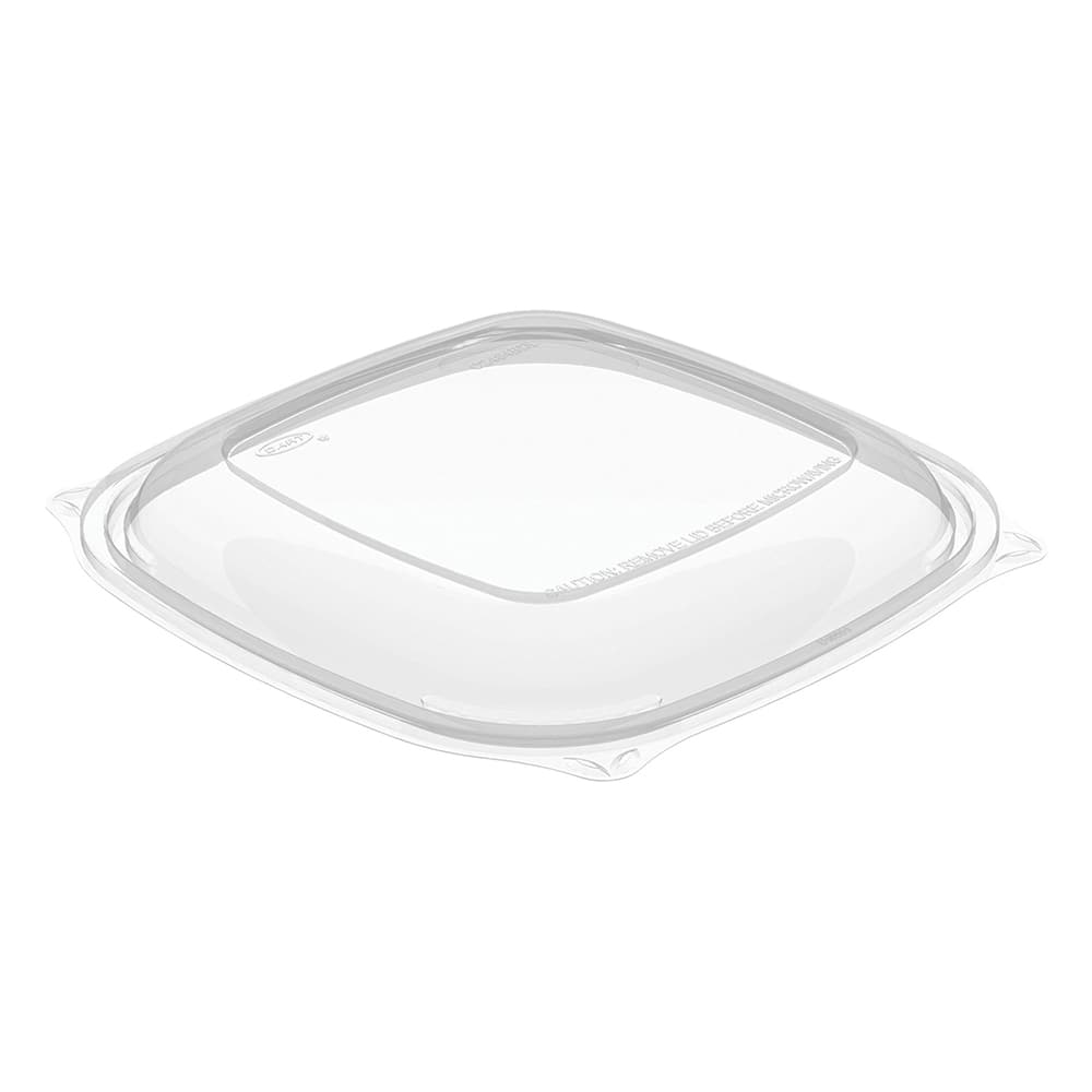 DART - Food Containers; Type: Bowl & Lid ; Shape: Square ; Volume Range: 1 Gal. - Exact Tool & Supply