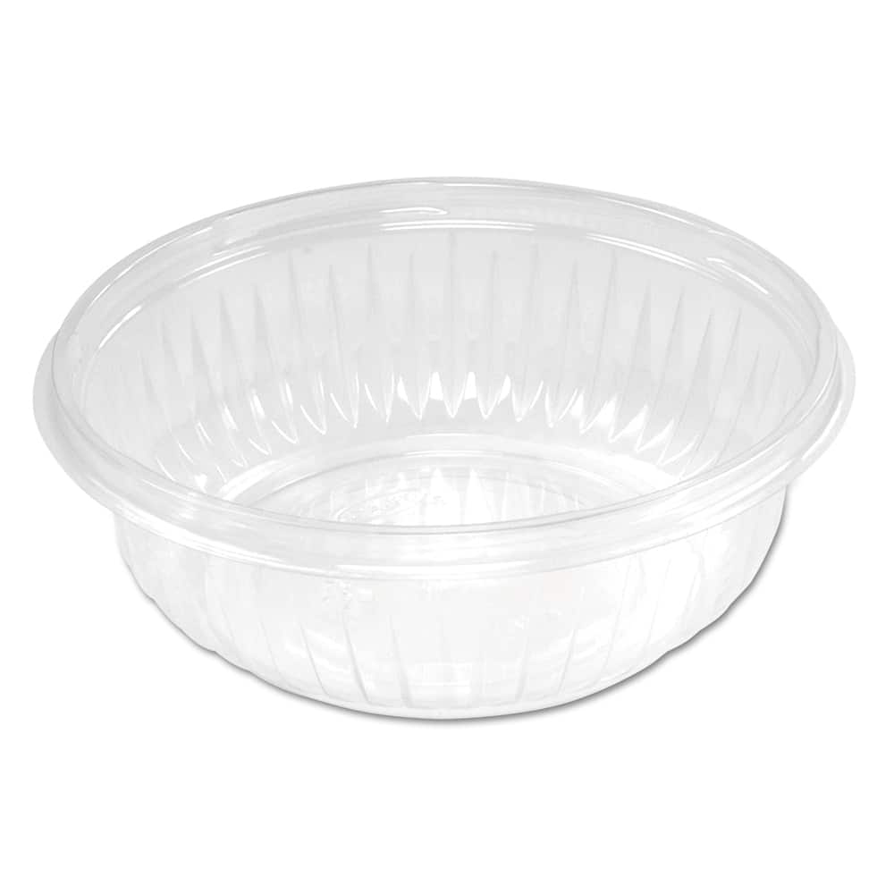 DART - Food Containers; Type: Bowl & Lid ; Shape: Round ; Volume Range: Smaller than 64 oz. ; Height (Decimal Inch): 2.000000 ; Diameter/Width (Decimal Inch): 5.3000 ; Material Family: Plastic - Exact Tool & Supply
