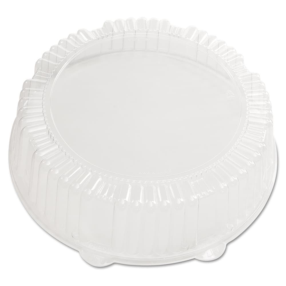 WNA - Food Container Lids; For Use With: Caterline? & Checkmate? Products ; Shape: Round ; Diameter/Width (Decimal Inch): 12.0000 ; Length (Decimal Inch): 10.5000 ; Material Family: Plastic ; Color: Clear - Exact Tool & Supply