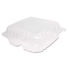 DART - Food Containers; Type: Hinged Container ; Shape: Square ; Volume Range: 1 Gal. - Exact Tool & Supply