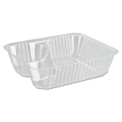 DART - Food Containers; Type: Container & Lid ; Shape: Rectangular ; Volume Range: Smaller than 64 oz. ; Height (Decimal Inch): 2.000000 ; Diameter/Width (Decimal Inch): 4.9000 ; Length (Decimal Inch): 5.9000 - Exact Tool & Supply