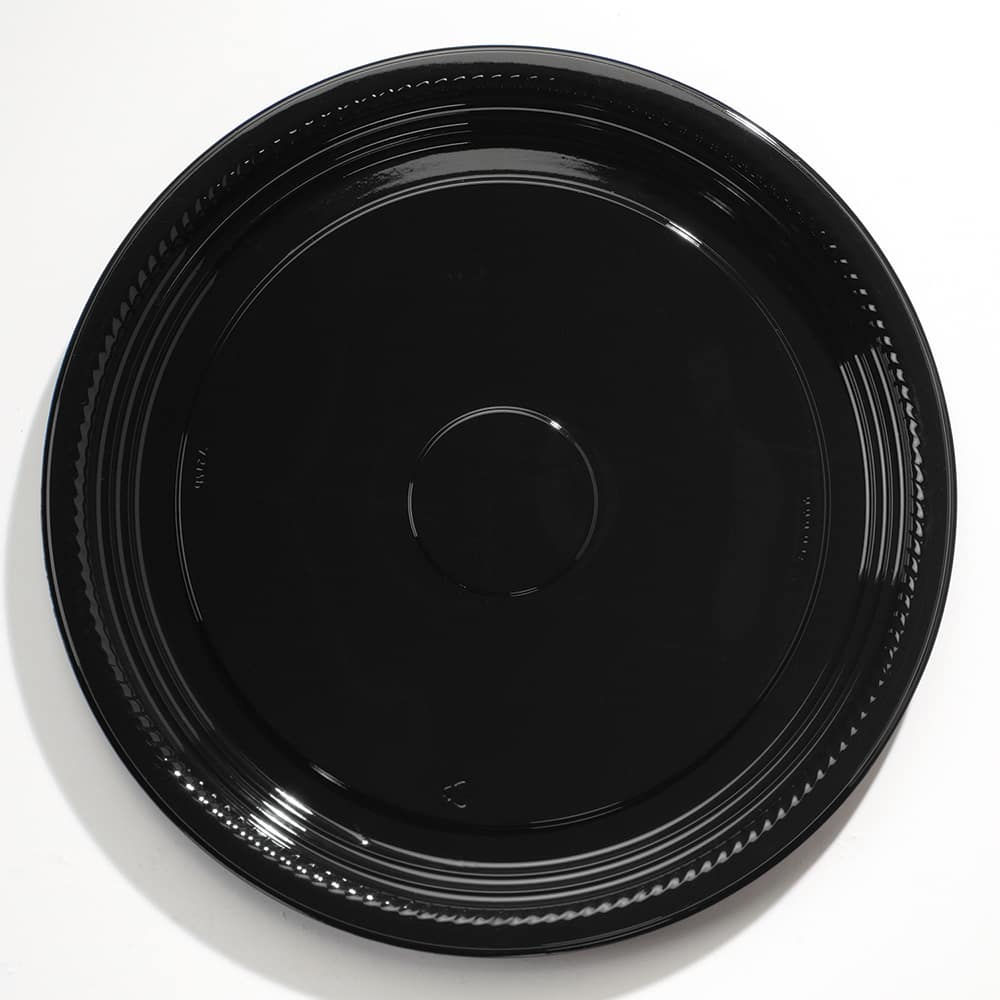 WNA - Food Containers; Type: Platter ; Shape: Round ; Volume Range: 10 Gal. and Larger ; Height (Decimal Inch): 1.000000 ; Diameter/Width (Decimal Inch): 18.0000 ; Material Family: Plastic - Exact Tool & Supply