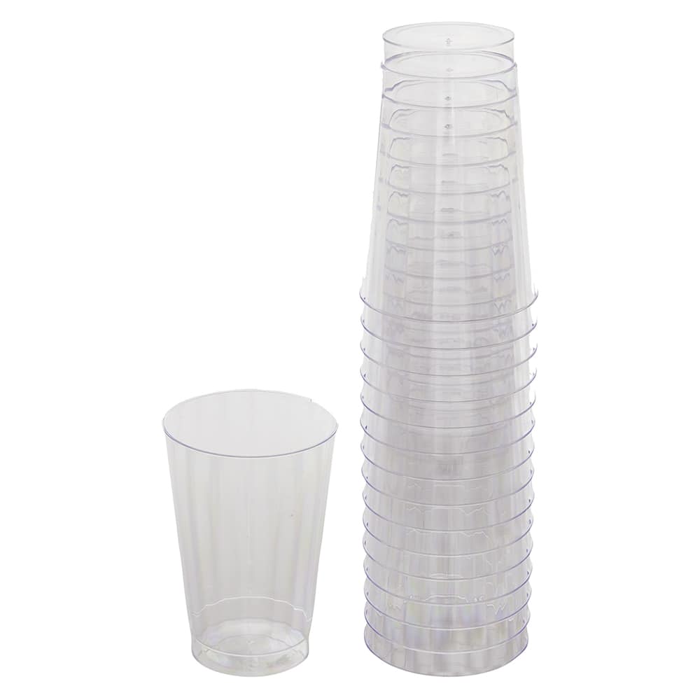 WNA - Paper & Plastic Cups, Plates, Bowls & Utensils; Breakroom Accessory Type: Plastic Cold Cups ; Breakroom Accessory Description: Cups-Cold Drink; Plastic ; Color: Clear - Exact Tool & Supply