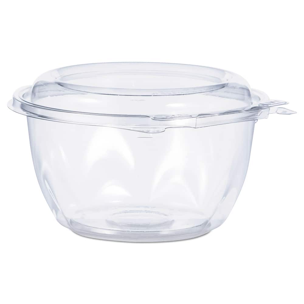 DART - Food Containers; Type: Bowl ; Shape: Round ; Volume Range: Smaller than 64 oz. ; Height (Decimal Inch): 3.000000 ; Diameter/Width (Decimal Inch): 5.5000 ; Material Family: Plastic - Exact Tool & Supply