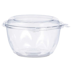 DART - Food Containers; Type: Bowl ; Shape: Round ; Volume Range: Smaller than 64 oz. ; Height (Decimal Inch): 3.000000 ; Diameter/Width (Decimal Inch): 5.5000 ; Material Family: Plastic - Exact Tool & Supply