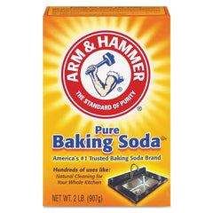 Arm & Hammer - Air Fresheners; Scent: Unscented ; Form: Powder ; Concentrated: No ; Container Type: Box ; Environmentally Safe: No ; Application: Cleans Sinks, Counters, Microwaves, Refrigerators, Pots & Pans, Tubs, Toilets, Pools, Laundry - Exact Tool & Supply