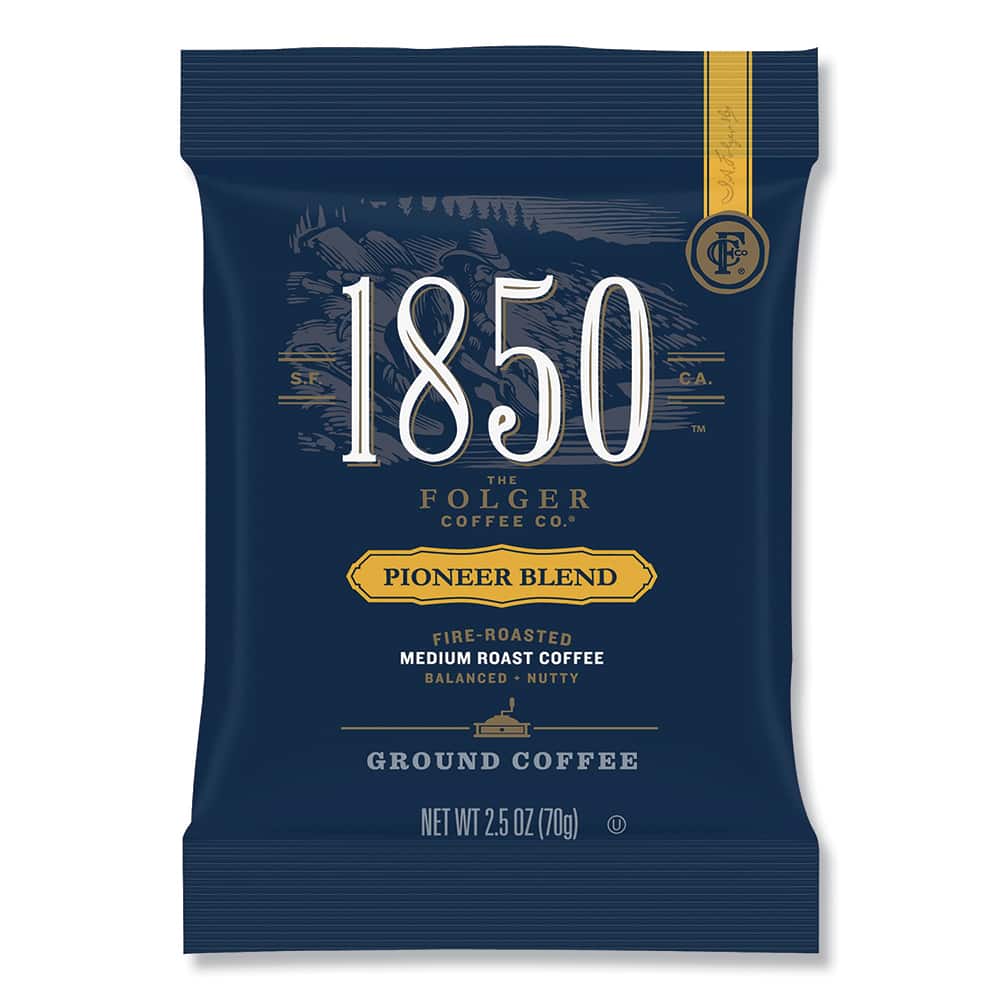 1850 - Coffee, Tea & Accessories; Breakroom Accessory Type: Coffee ; For Use With: Commercial Coffee Brewers ; Breakroom Accessory Description: Beverages-Coffee; Fraction Pack - Exact Tool & Supply