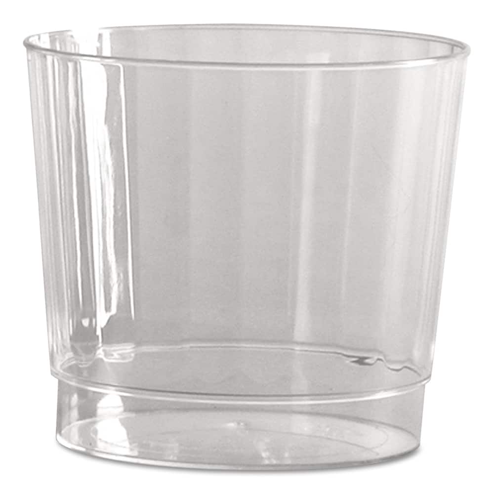 WNA - Paper & Plastic Cups, Plates, Bowls & Utensils; Breakroom Accessory Type: Plastic Cold Cups ; Breakroom Accessory Description: Cups-Cold Drink; Plastic ; Color: Clear - Exact Tool & Supply