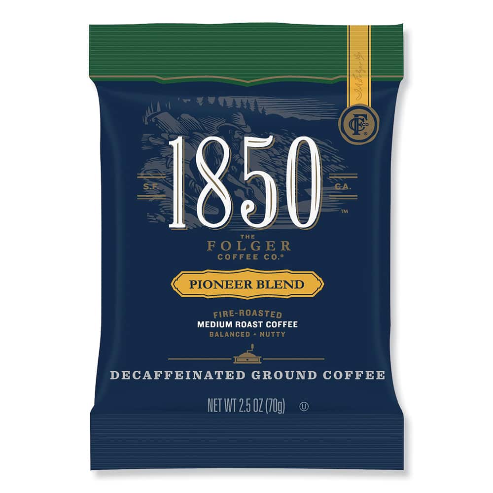 1850 - Coffee, Tea & Accessories; Breakroom Accessory Type: Coffee ; For Use With: Commercial Coffee Brewers ; Breakroom Accessory Description: Beverages-Coffee; Fraction Pack - Exact Tool & Supply
