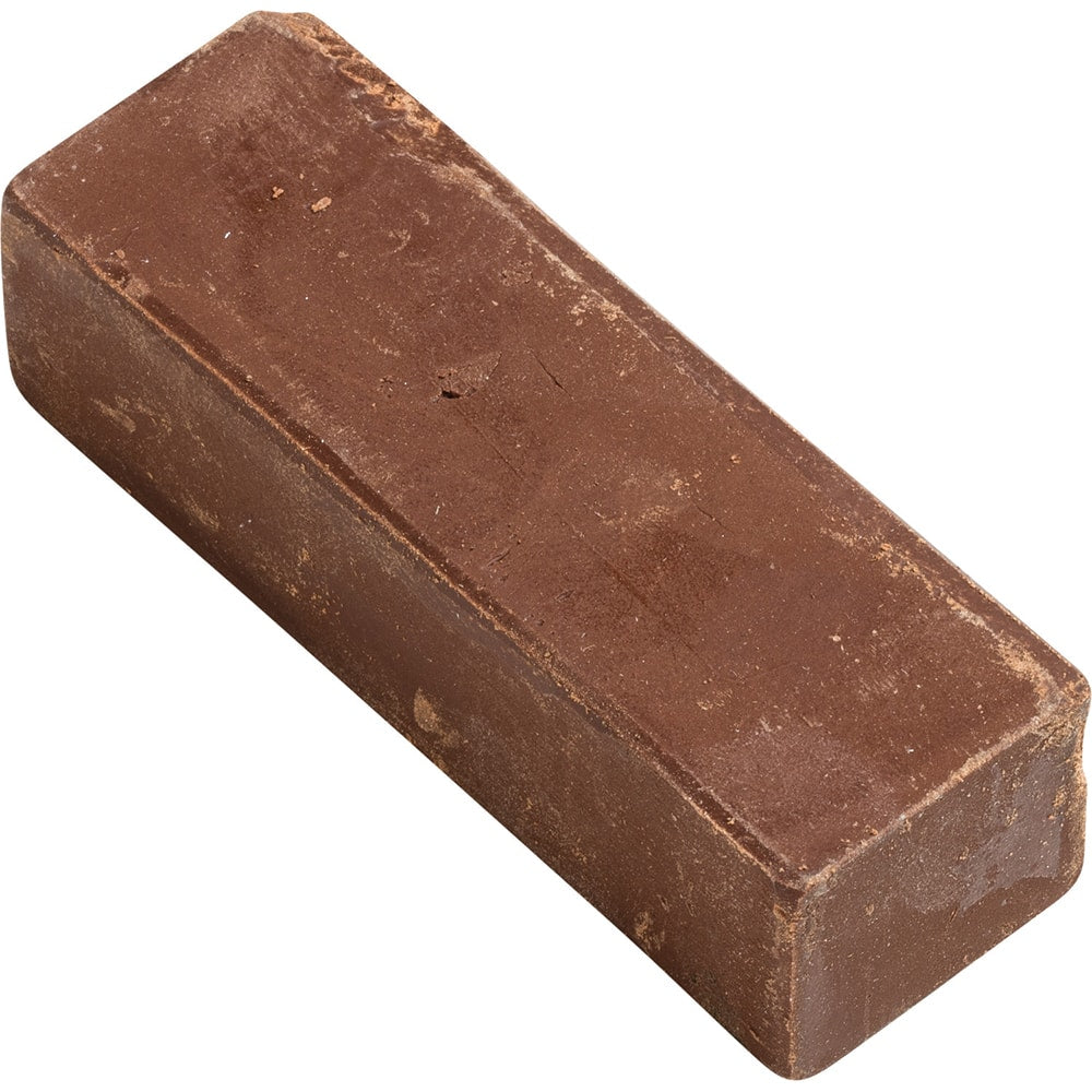 PFERD - Buffing & Polishing Compounds; Material Application: Bronze; Non-Ferrous Metals; Hard Metals; Copper; Soft Materials ; Compound Type: Polishing Compound ; Color: Brown ; Compound Grade: Medium ; End Use Operation: Polished ; Container Size: 3.7 oz - Exact Tool & Supply