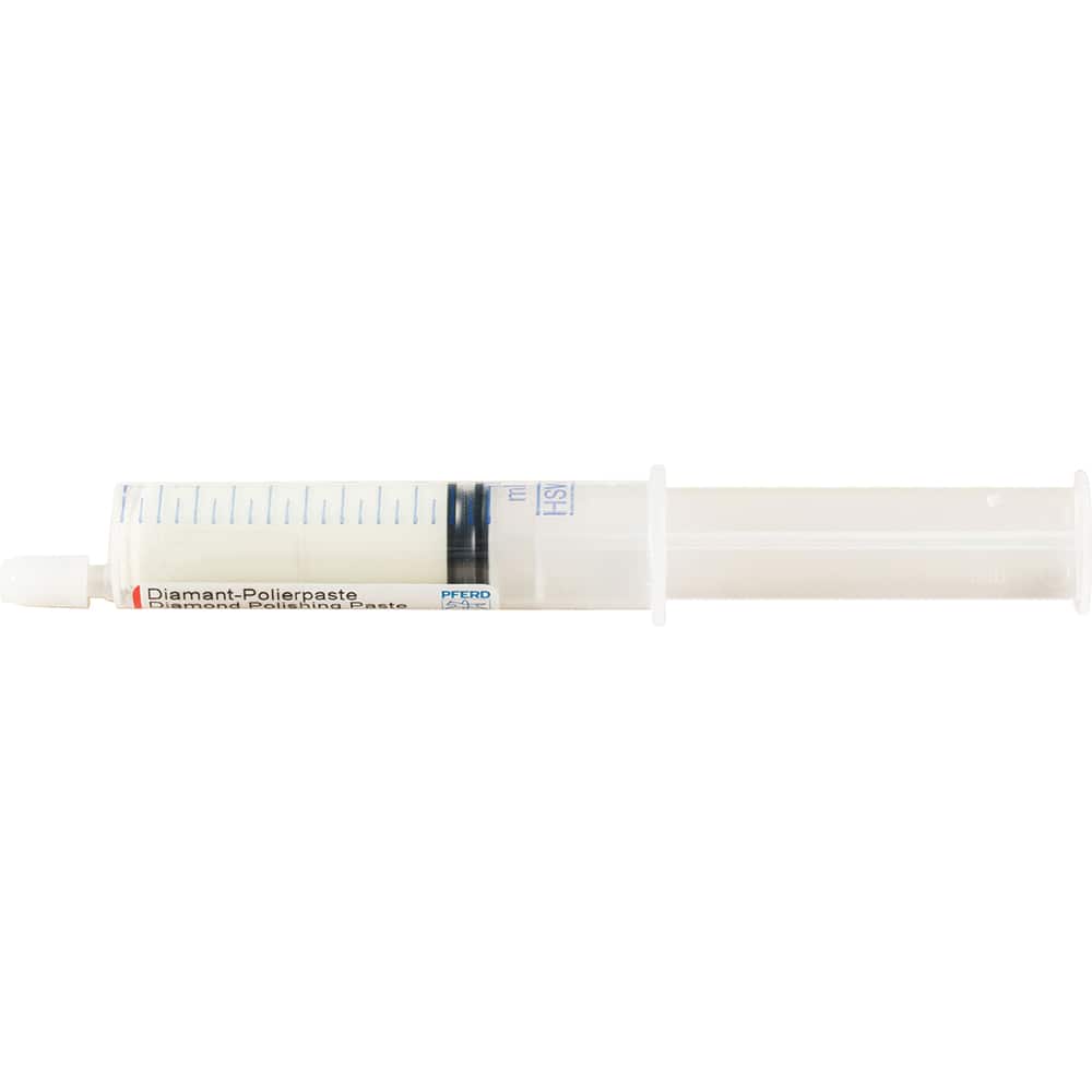 PFERD - Buffing & Polishing Compounds; Material Application: Aluminum; Bronze; Non-Ferrous Metals; Hard Metals; Stainless Steel; Fiber Reinforced Plastics; Duroplastics; Hardened Materials; Heat-Treated Steel; Cobalt-Based Alloy; High-Temperature Alloy; - Exact Tool & Supply