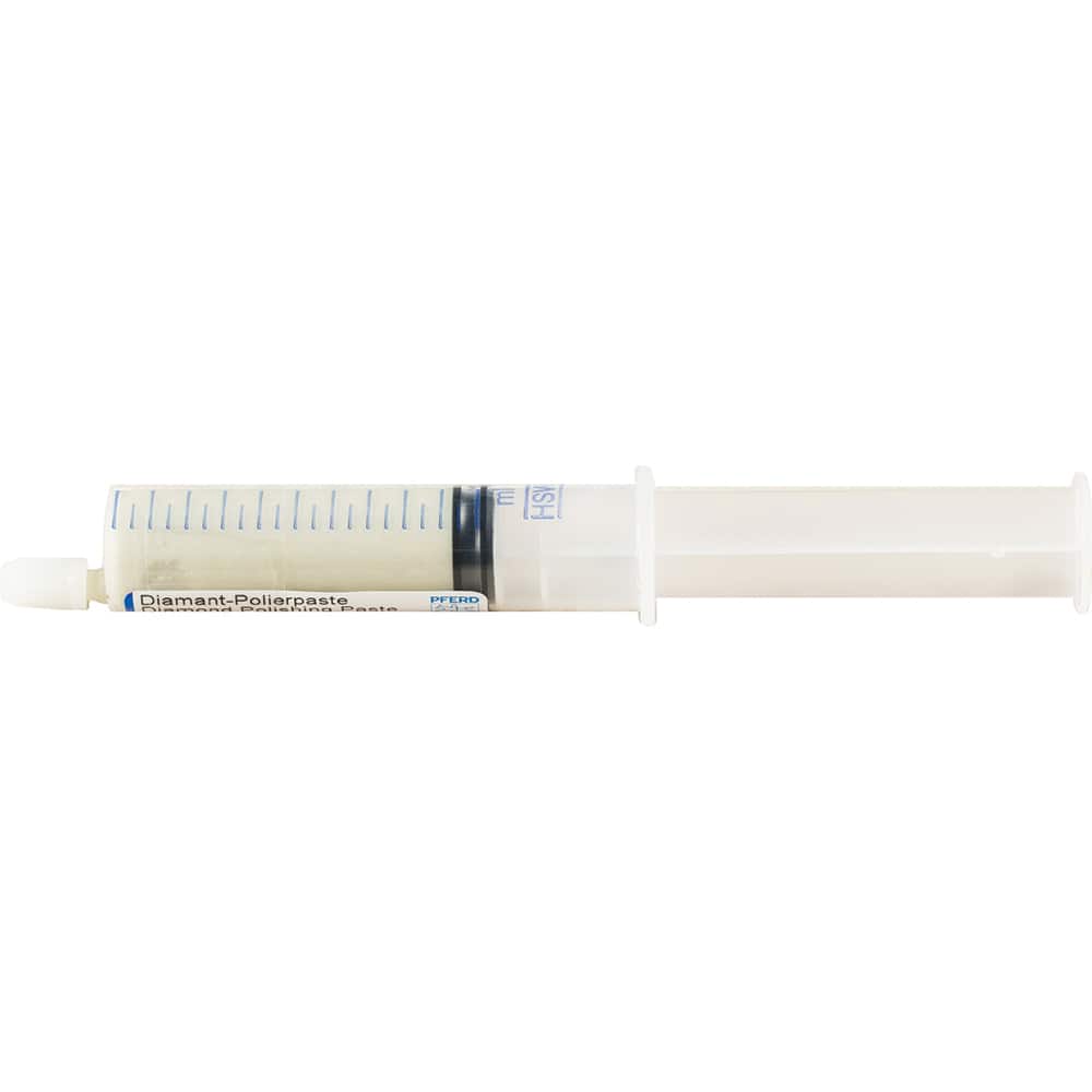 PFERD - Buffing & Polishing Compounds; Material Application: Aluminum; Bronze; Non-Ferrous Metals; Hard Metals; Stainless Steel; Fiber Reinforced Plastics; Duroplastics; Hardened Materials; Heat-Treated Steel; Cobalt-Based Alloy; High-Temperature Alloy; - Exact Tool & Supply