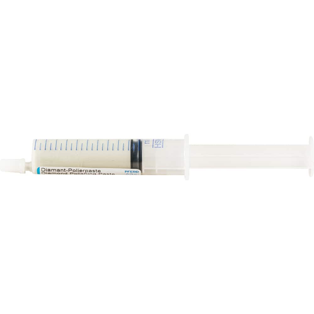 PFERD - Buffing & Polishing Compounds; Material Application: Aluminum; Bronze; Non-Ferrous Metals; Hard Metals; Stainless Steel; Fiber Reinforced Plastics; Duroplastics; Hardened Materials; Heat-Treated Steel; Cobalt-Based Alloy; High-Temperature Alloy; - Exact Tool & Supply
