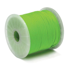 Mibro - Rope; Type: Paracord ; Head/Holder Diameter (Inch): 5/32 ; Material: Nylon ; Load Capacity (Lb.): 110.000 ; Maximum Length: 400.00 ; Color: Green - Exact Tool & Supply