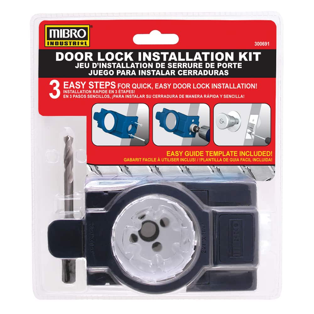 Mibro - Hole Saw Kits; Minimum Saw Diameter (Inch): 1 ; Minimum Saw Diameter (mm): 25 ; Maximum Saw Diameter (Inch): 2-1/8 ; Number of Hole Saws: 2 ; Saw Material: Carbon Steel ; Cutting Edge Style: Varied Toothing - Exact Tool & Supply