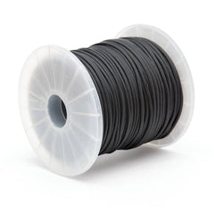 Mibro - Rope; Type: Paracord ; Head/Holder Diameter (Inch): 5/32 ; Material: Nylon ; Load Capacity (Lb.): 110.000 ; Maximum Length: 400.00 ; Color: Black - Exact Tool & Supply
