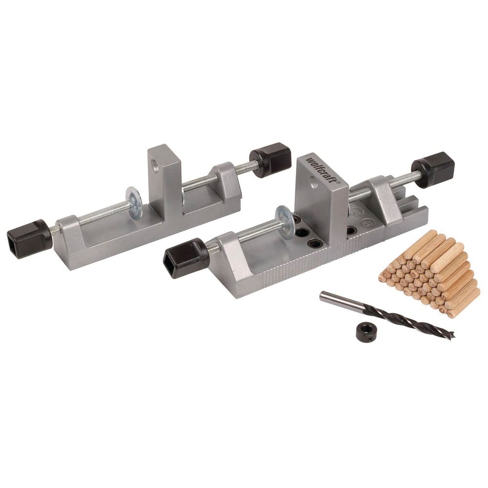 Mibro - 67 Pc Dowel/Drill Jig - Exact Tool & Supply