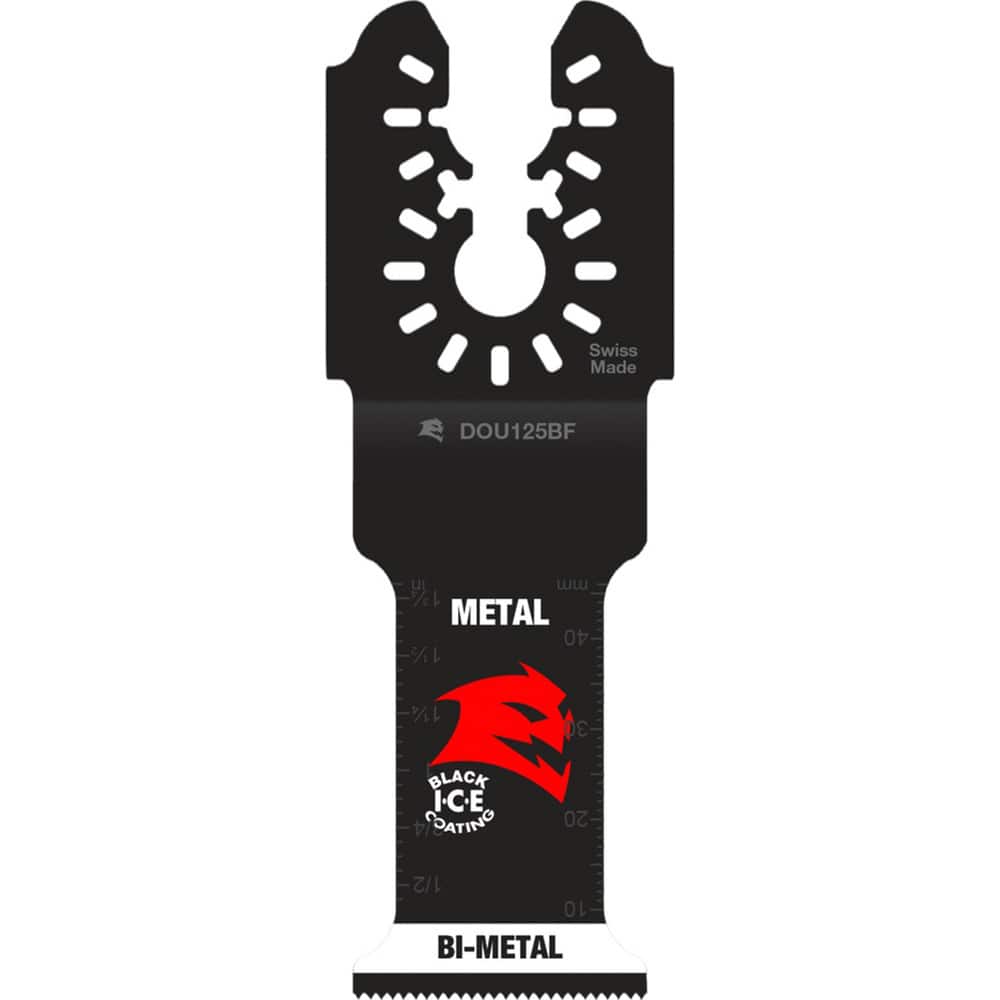 Freud - Rotary & Multi-Tool Accessories; Accessory Type: Oscillating Blade ; For Use With: Multi-Tools ; Cutting Diameter (Inch): 1.25 ; Head Material: Bi-Metal - Exact Tool & Supply
