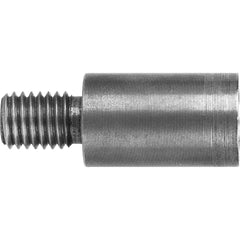 PFERD - Pneumatic Wheels & Wheel Parts; Product Type: Spindle Extension ; Wheel Outside Diameter (Inch): 5 ; Wheel Width (mm): 127 ; For Use With: Pneumatic Drum; Linear Finishing Tool-Pump sleeve Mount ; Hub Material: Aluminum - Exact Tool & Supply