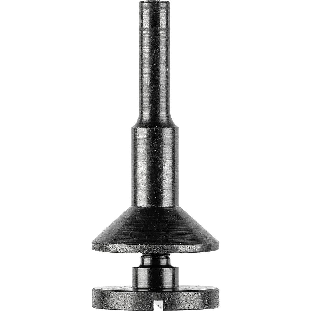 PFERD - Power Grinder, Buffer & Sander Arbors; Arbor Type: Threaded Arbor ; For Use With: Die Grinder ; Compatible Tool Type: Die Grinder ; For Hole Size (Inch): 3/8 ; Tool Spindle Thread Size: 5/8-11 ; Shank Diameter (Inch): 1/4 - Exact Tool & Supply