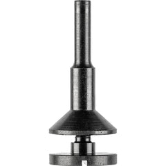PFERD - Power Grinder, Buffer & Sander Arbors; Arbor Type: Threaded Arbor ; For Use With: Die Grinder ; Compatible Tool Type: Die Grinder ; For Hole Size (Inch): 3/8 ; Tool Spindle Thread Size: 5/8-11 ; Shank Diameter (Inch): 1/4 - Exact Tool & Supply