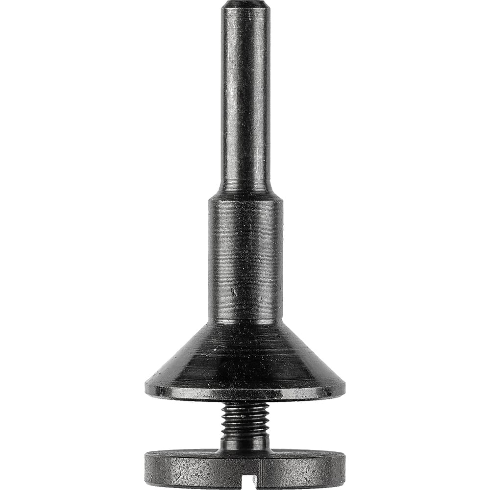 PFERD - Power Grinder, Buffer & Sander Arbors; Arbor Type: Threaded Arbor ; For Use With: Die Grinder ; Compatible Tool Type: Die Grinder ; For Hole Size (Inch): 1/4 ; Tool Spindle Thread Size: 5/8-11 ; Shank Diameter (Inch): 1/4 - Exact Tool & Supply