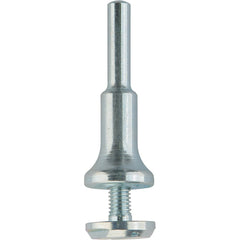 PFERD - Power Grinder, Buffer & Sander Arbors; Arbor Type: Threaded Arbor ; For Use With: Die Grinder ; Compatible Tool Type: Die Grinder ; For Hole Size (Inch): 3/8 ; Tool Spindle Thread Size: 5/8-11 ; Shank Diameter (Inch): 1/4 - Exact Tool & Supply