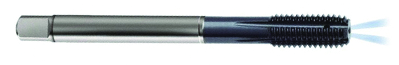 M20 x 2.5 Dia. - 6HX - 7 FL - PM Cobalt Semi-Bott Tap-ALCRN-Coolant-Thru-FORM-C - Exact Tool & Supply