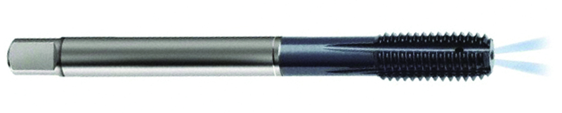 M24 x 1.50 Dia. - 6HX - 7 FL - PM Cobalt Semi-Bott Tap-ALCRN-Coolant-Thru-FORM-C - Exact Tool & Supply